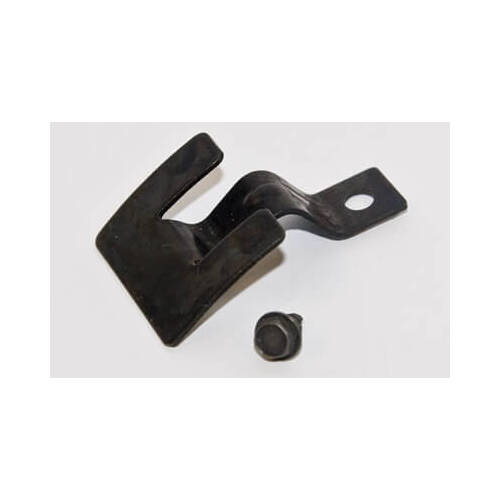 Scott Drake Classic Windshield Molding Retainer Bracket, Front Lower Reveal Molding Position, For Ford, Each