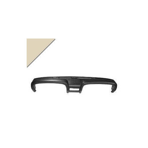 Scott Drake Classic Dash Pad, Vinyl, Original For Ford Tooling, Neutral, w/o Air Conditioning, 1969-1970 For Ford Mustang, Each