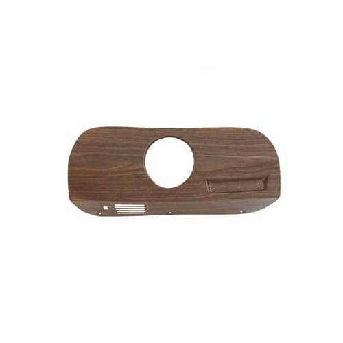 Scott Drake Classic Dashboard Panel Molding, 1969-70 Woodgrain Insert, Each