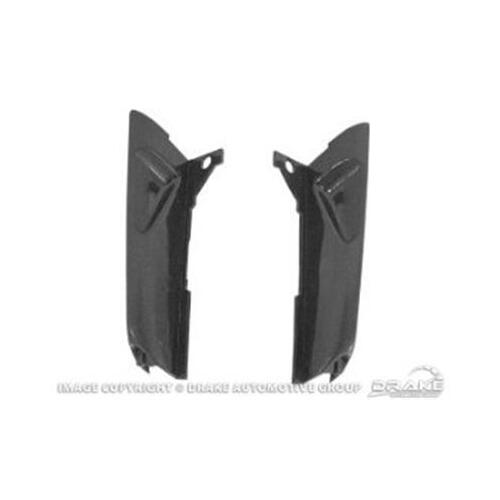 Scott Drake Classic Radio Moldings, Center Dash, For Ford, For Mercury, Pair