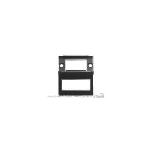 Scott Drake Classic Radio Bezel, Plastic, Black/Chrome, For Ford, For Mercury, Each