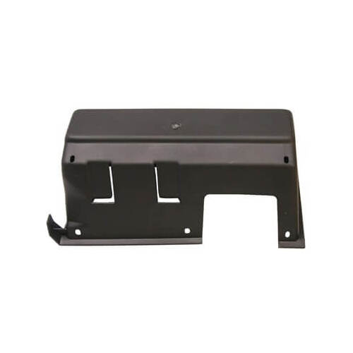 Scott Drake Classic Glove Box, Chipboard, Black, For Ford, Each