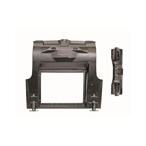 Scott Drake Classic Trunk Floor Pan, Full, Steel, EDP Coated, For Ford, Each