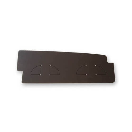 Scott Drake Classic Trunk Cover, 69-70 Trunk Filler Board, Black Chipboard, Each