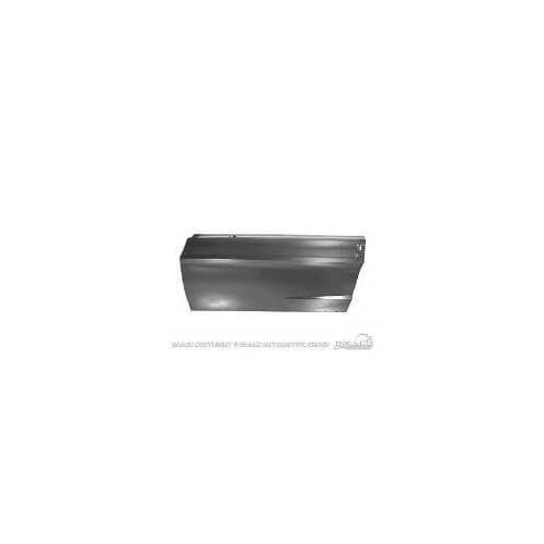 Scott Drake Classic Door Skin, Driver Side, Steel, Black Primer, For Ford, Each