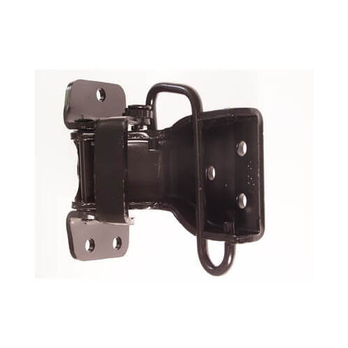 Scott Drake Classic Door Hinge, Replacement, Steel, Black, Lower, Passenger Side, 69-70 For Ford Mustang, Each