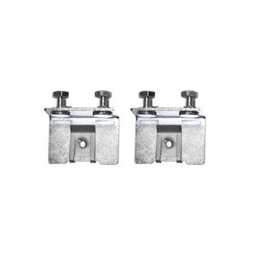 Scott Drake Classic Door Armrest Bracket, 1969 Mustang Deluxe Armrest Brackets, Each