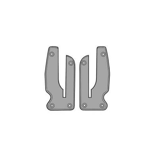 Scott Drake Classic Quarter Panel Glass Weatherstrip, 1969-1969 Ford Mustang, Each