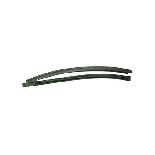 Scott Drake Classic Windlace Trim, Quarter Panel, Rubber, Ivy Gold, 69-70 For Ford Mustang, Each