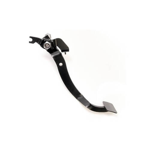 Scott Drake Classic Clutch Pedal, Firewall Mount, Steel, Black, Rectangle Pedal, For Ford, Each