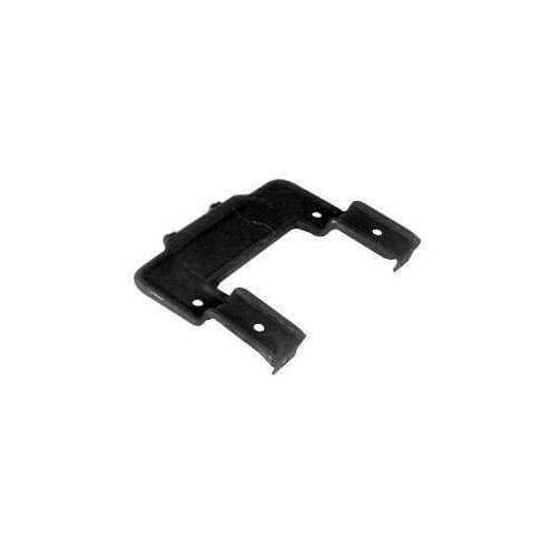 Scott Drake Classic Radiator Mounting Bracket, Upper, Steel, Black, For Ford, For Mercury, Each