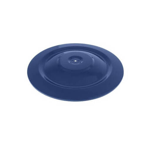Scott Drake Classic Air Cleaner Top, Round, Concours-Correct, Steel, Dark Blue, For Ford, V8, Each