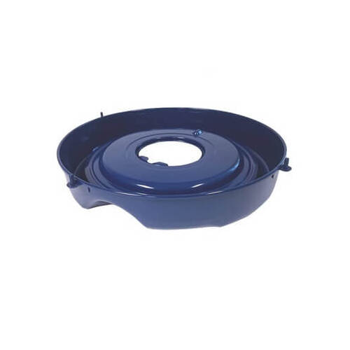 Scott Drake Classic Air Cleaner Base, Big Block Metal Shaker Base, 1969-1970 For Ford Mustang, XYGT With High Rise Intake, Each