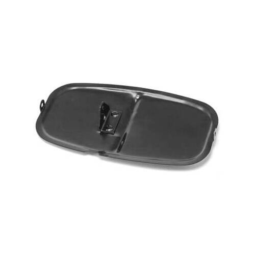 Scott Drake Classic Shaker Hood Scoop, 69-70 Shaker Flapper Plate, Kit