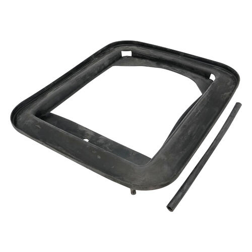 Scott Drake Classic Shaker Hood Scoop Base, Rubber, 1969-1970 For Ford Mustang, Each