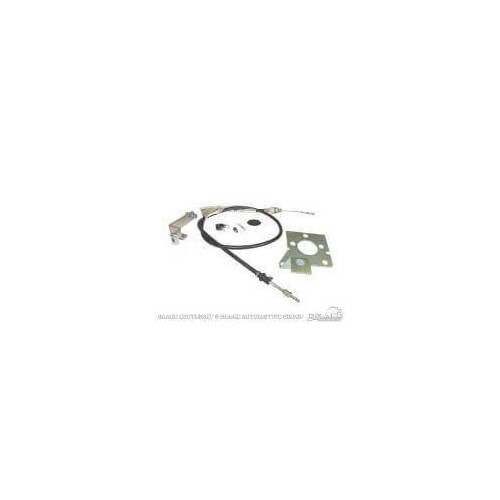 Scott Drake Classic Clutch Cable, Adjustable, For Ford, Kit