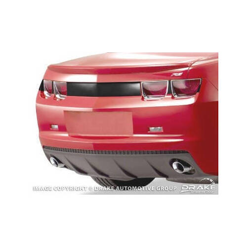 Drake Muscle Cars Tail Light Molding, 2010-2014 For Chevrolet Camaro, Plastic, Black, Each