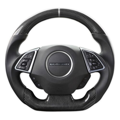 Drake Muscle Cars Steering Wheels, Camaro Carbon Fiber