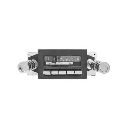 Scott Drake Classic Radio Knob, 1967-1973 For Ford Mustang, Each