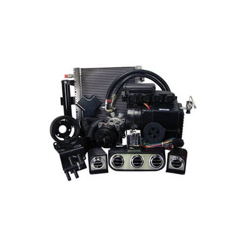 Scott Drake Classic Air Conditioning System Retrofit, 1965-1966 For Ford Mustang 200/6-cylinder without generator, Kit