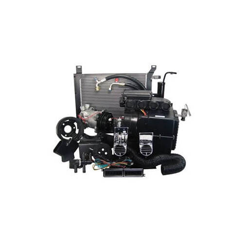 Scott Drake Classic Air Conditioning System Retrofit, 1968 For Ford Mustang Non-Air Conditioned with Original 289-302 Engine, Kit