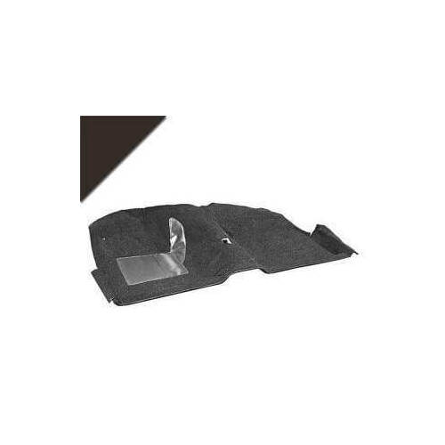 Scott Drake Classic Carpet, Complete, Loop, 1965-1968 For Ford Mustang Coupe, Black, Set