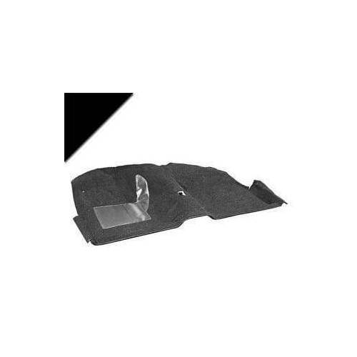 Scott Drake Classic Carpet, Complete, Loop, 1971-1973 For Ford Mustang Coupe, Black, Set
