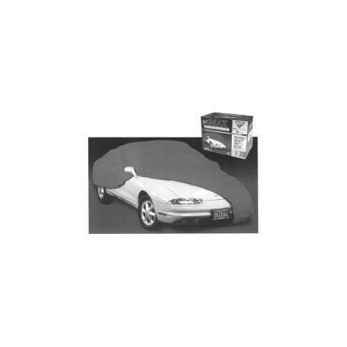 Scott Drake Classic Car Cover, Gray, 1964-1993 For Ford Mustang; 1974-1978 For Ford Mustang II; 1967-1970 For Mercury Cougar, Each
