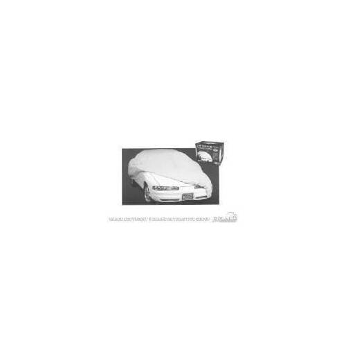 Scott Drake Classic Car Cover, Gray, 1964-1993 For Ford Mustang; 1974-1978 For Ford Mustang II; 1968-1970 For Mercury Cougar, Each