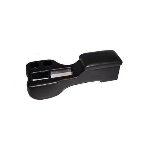 Scott Drake Classic Console, Cruiser, Vinyl, Black, For Ford, Each