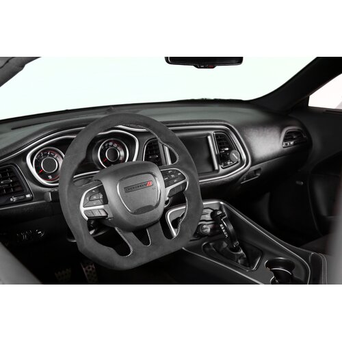 Drake Muscle Cars Steering Wheels, Alcantara