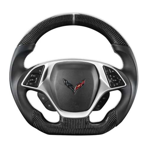 Drake Muscle Cars Steering Wheels, Carbon Fiber