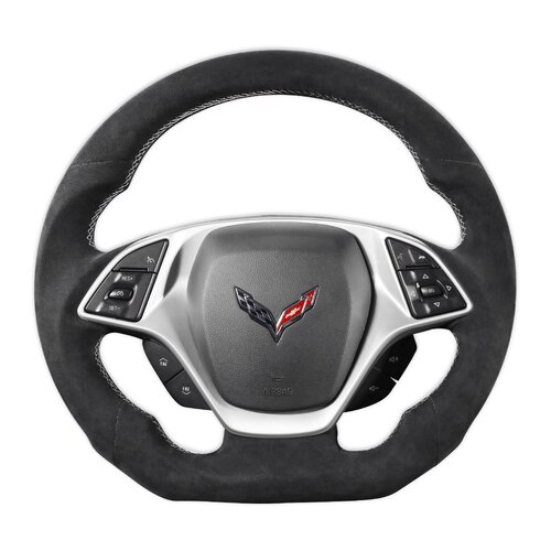 Drake Muscle Cars Steering Wheels, Alcantara