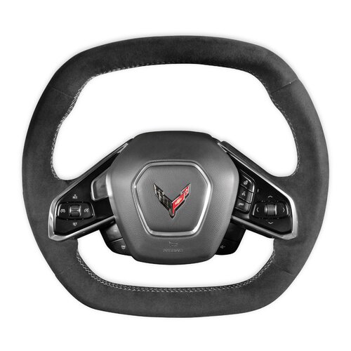 Drake Muscle Cars Steering Wheels, Alcantara