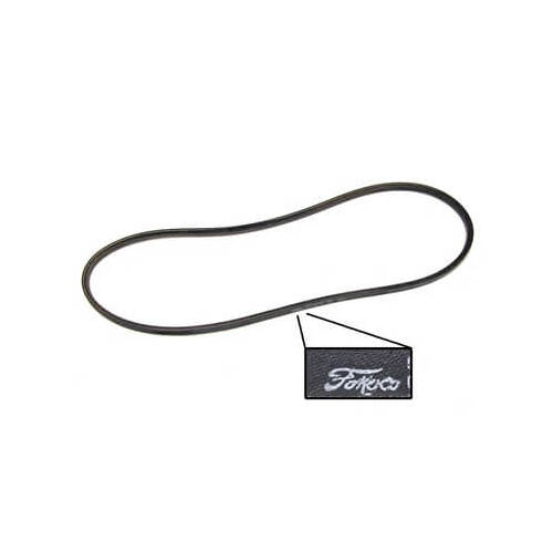 Scott Drake Classic Power Steering Belt, 351C, 429 W/ Ac,71 302 Without A/C, 1970-1971 For Ford Mustang, Kit