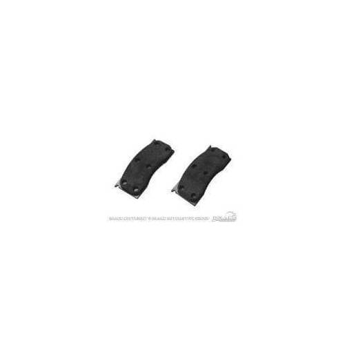 Scott Drake Classic Disc Brake Pad, Front Disc Brake Pads, 1968-1973 For Ford Mustang, Set