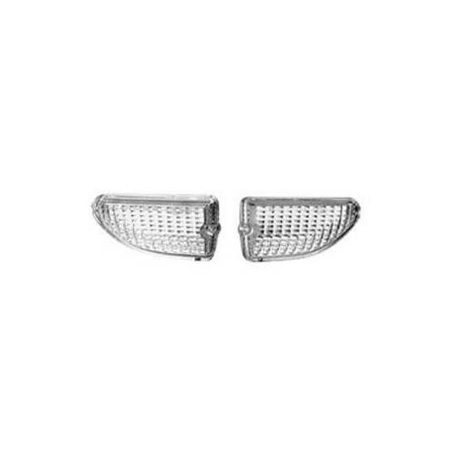 Scott Drake Classic Turn Signal Light Lens, 1969-1970 Ford Mustang, Set of 2