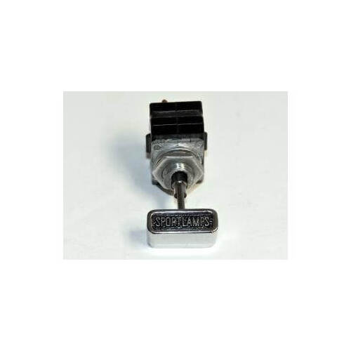Scott Drake Classic Fog Light Switch, 1970 Mustang Mach-1 Sport Lamp Switch Assembly, Each