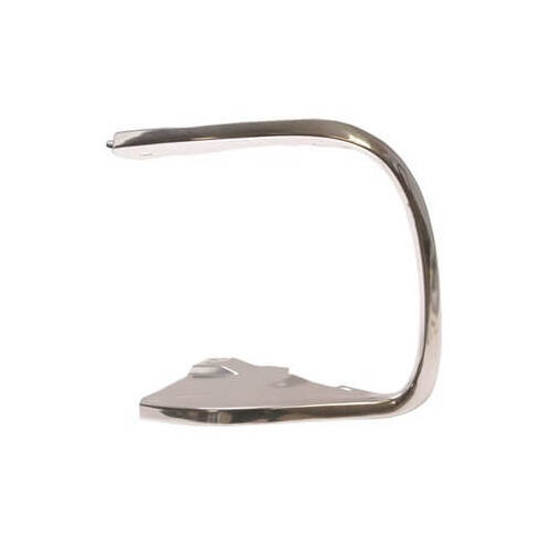 Scott Drake Classic Grille Molding, 1970 Mustang Fender Extension Molding, LH, Each