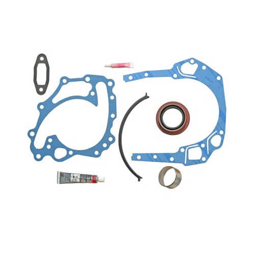 Scott Drake Classic Timing Cover Gasket, Timing Chain Cover Gasket, 351C, 1970-1973 For Ford Mustang, Each