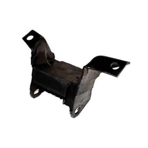 Scott Drake Classic Motor Mount, Complete Mount, Bolt-In, Steel Bracket, Black Rubber Bushing, For Ford, For Mercury, Each