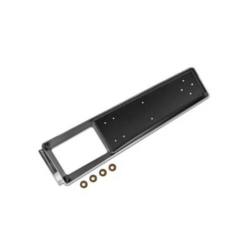 Scott Drake Classic Console Panel, 70 Console Plate For Automatic W/ Deluxe Interior, Each