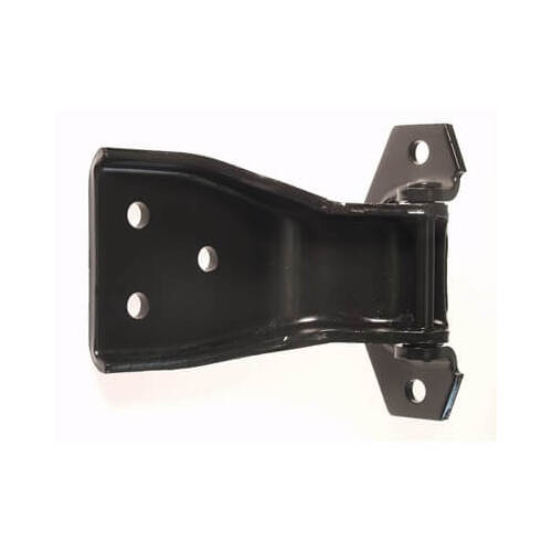 Scott Drake Classic Door Hinge, Replacement, Steel, Black, Upper, Driver Side, 69-70 For Ford Mustang, Each