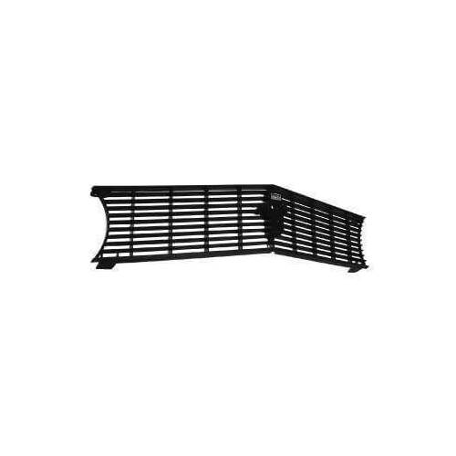 Scott Drake Classic Grilles and Grille Inserts, Grilles, Complete Grille Type, Main Grille Position, Stock Style, ABS Plastic, Black, For Ford, Each