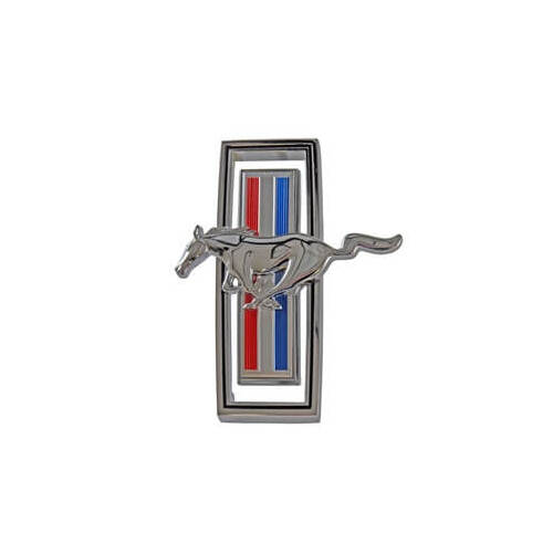 Scott Drake Classic Grille Emblem, Running Horse Grill Emblem, 1970 For Ford Mustang, Each