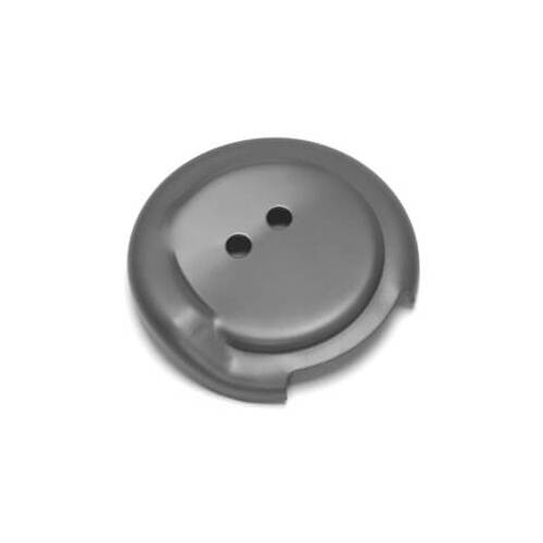 Scott Drake Classic Coil Spring Retainer, 71-7 Front Coil Spring Seat, Gray, Each