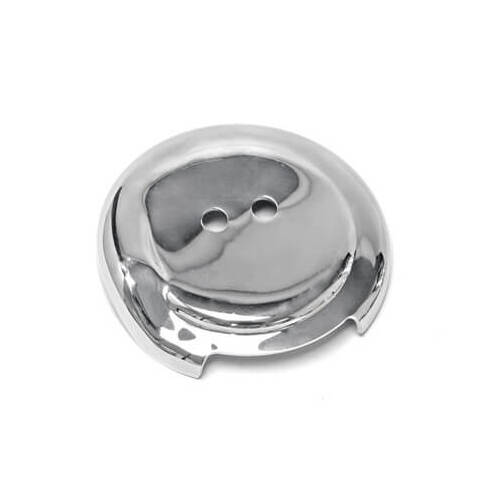 Scott Drake Classic Coil Spring Retainer, 71-77 Front Coil Spring Seat, Stainless-Steel, Each