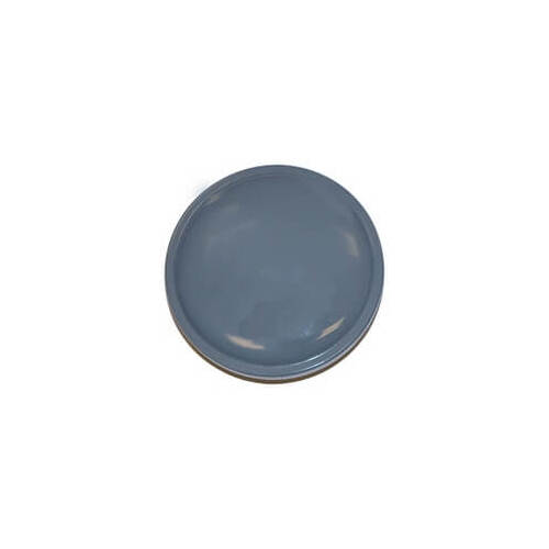 Scott Drake Classic Fuel Tank Cap, 1970-77 Bronco Plain Gas Cap, Deep Cup, Each