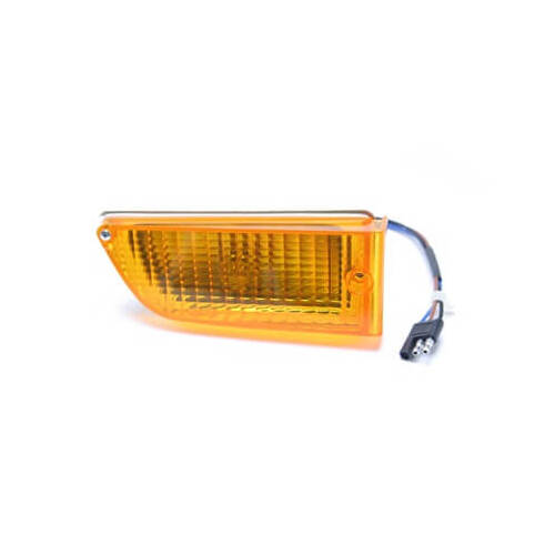 Scott Drake Classic Turn Signal Light, 71-72 Parking Lamp Assembly RH, Each