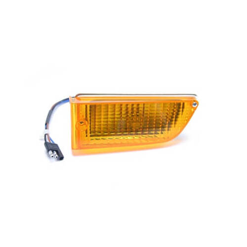 Scott Drake Classic Turn Signal Light, 71-72 Parking Lamp Assembly LH, Each